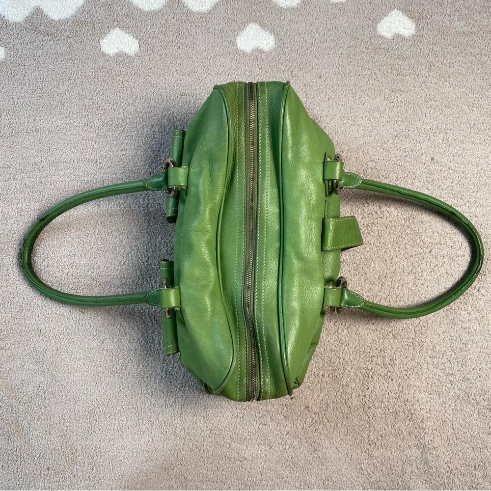 Y2K vintage The Limited Green buckle purse - Picture 2 of 14